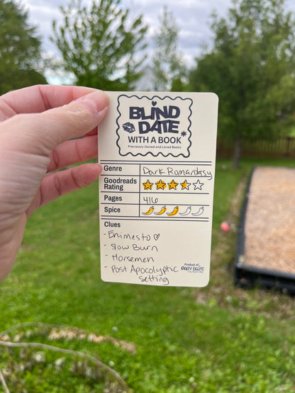 Blind Date with a Book - Dark Romantasy