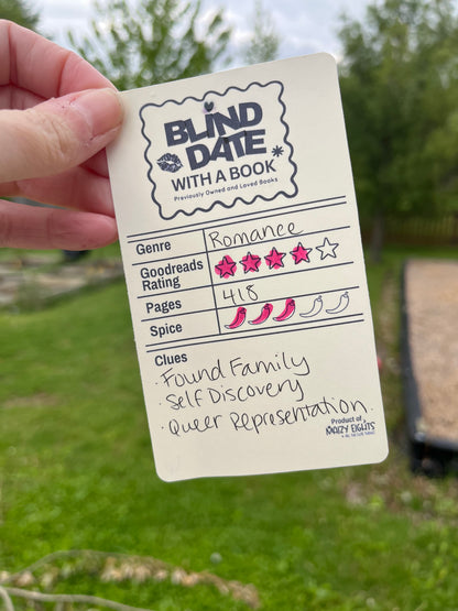 Blind Date with a Book - Romance