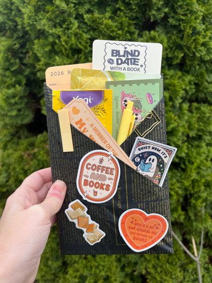 Blind Date with a Book -Mystery