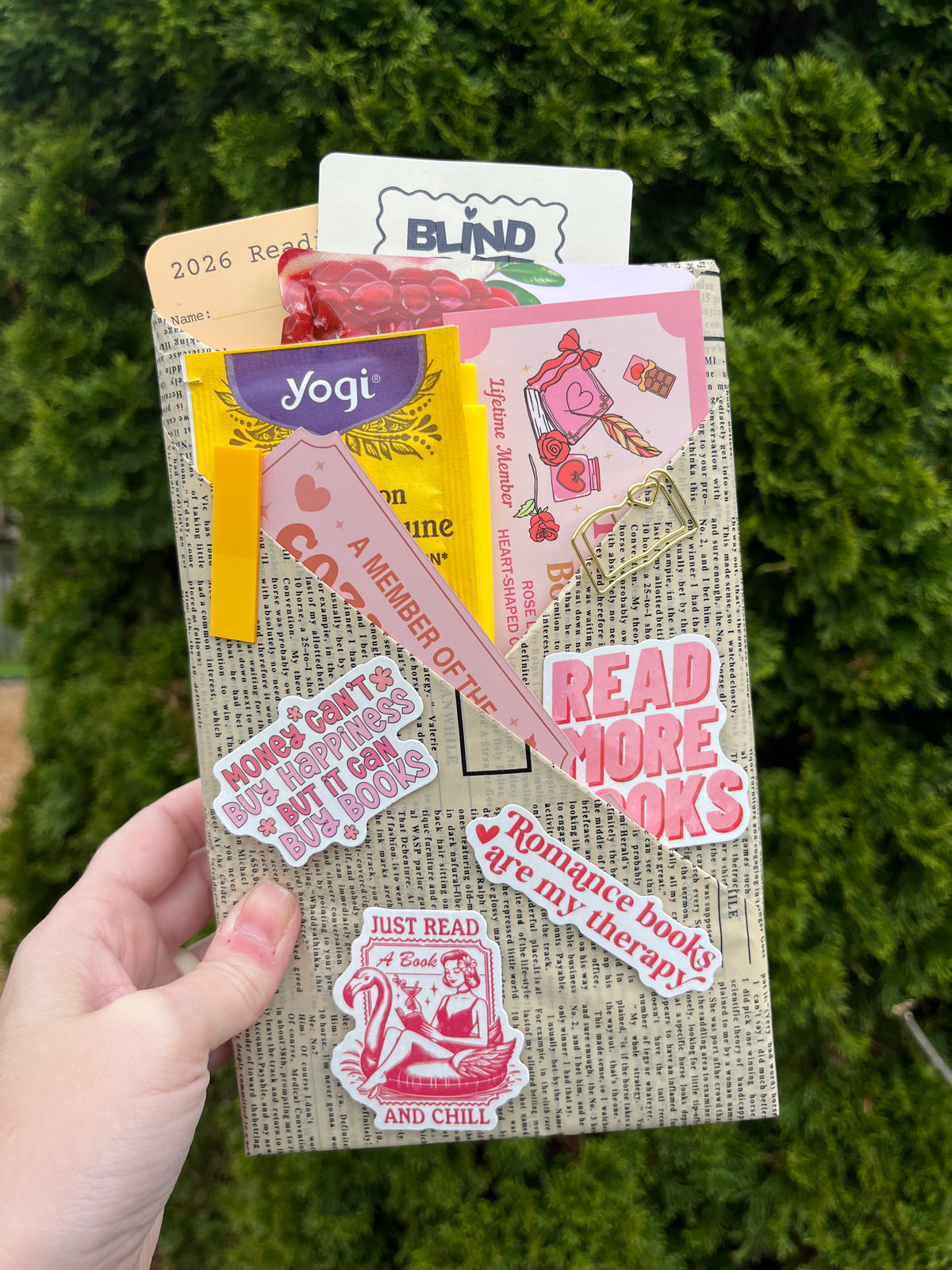 Blind Date with a Book - Romance