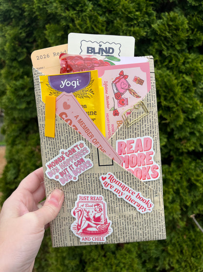 Blind Date with a Book - Romance