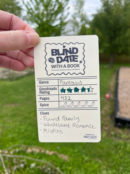 Blind Date with a Book - Fantasy