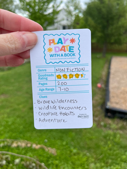 Play Date with a Book - Nonfiction (3-4 Grade Reading Level)