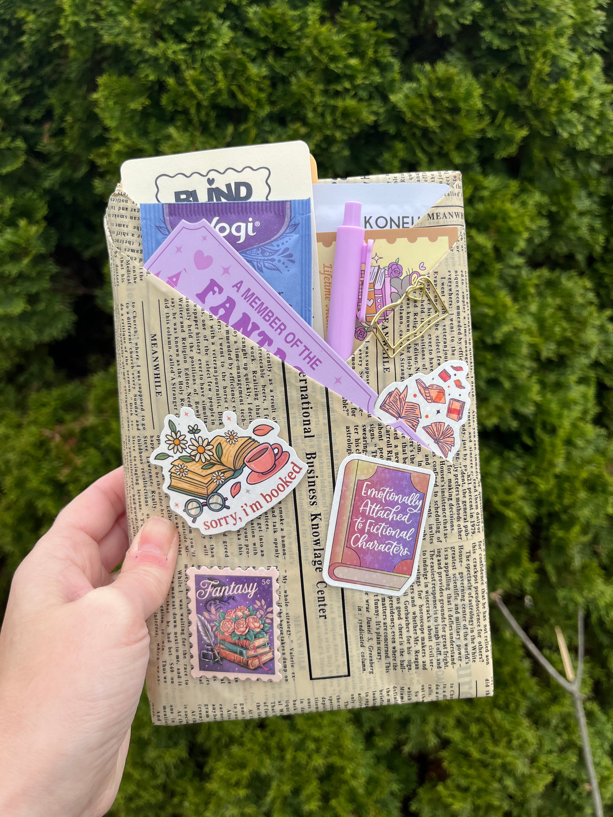 Blind Date with a Book - Fantasy