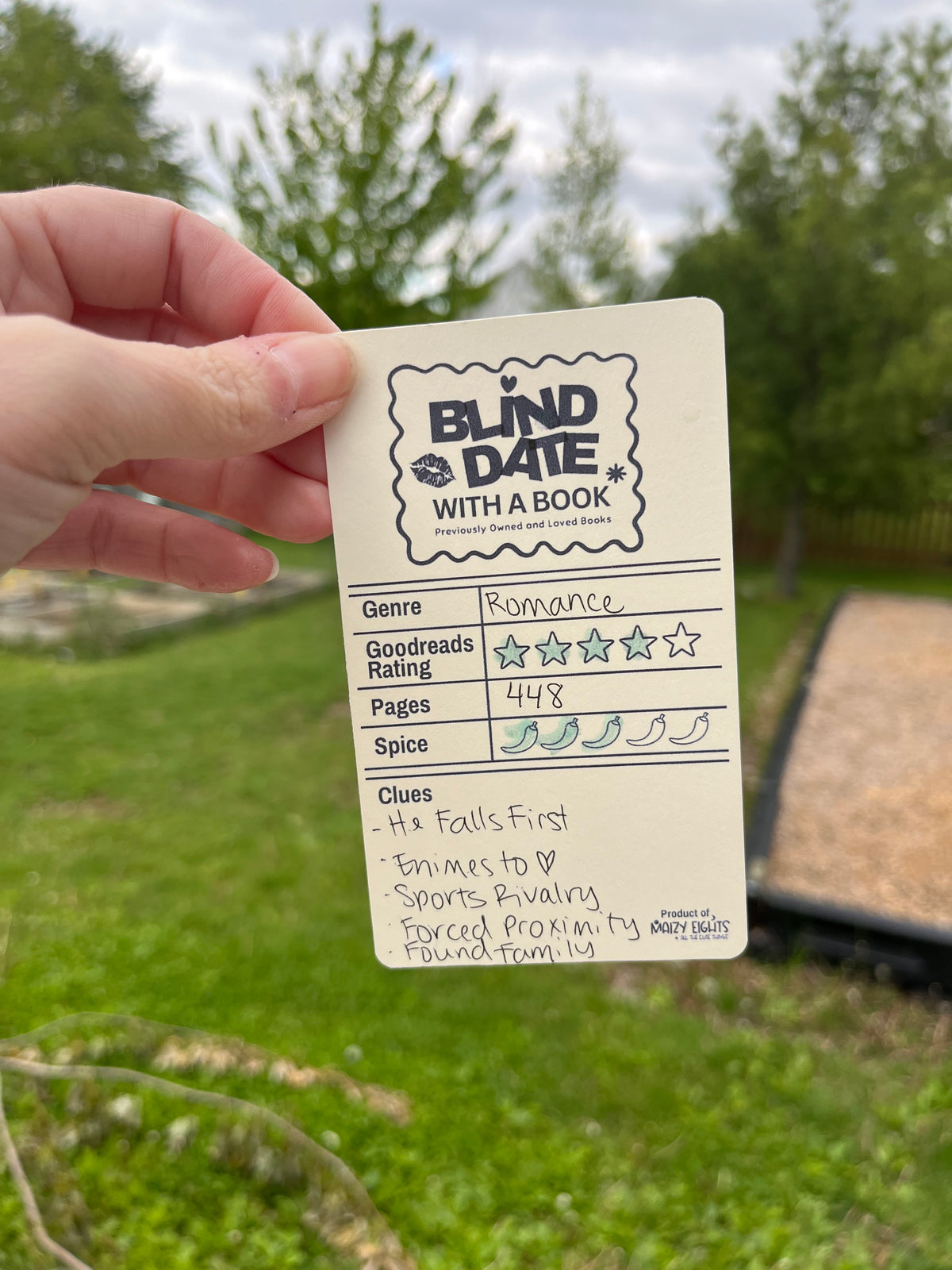 Blind Date with a Book - Romance