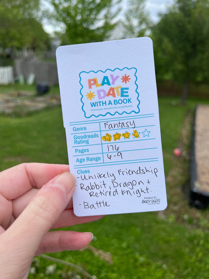 Play Date with a Book - Fantasy (3-7 Grade Reading Level)